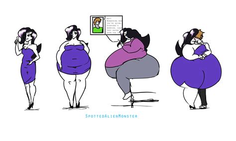 female weight gain games deviantart.